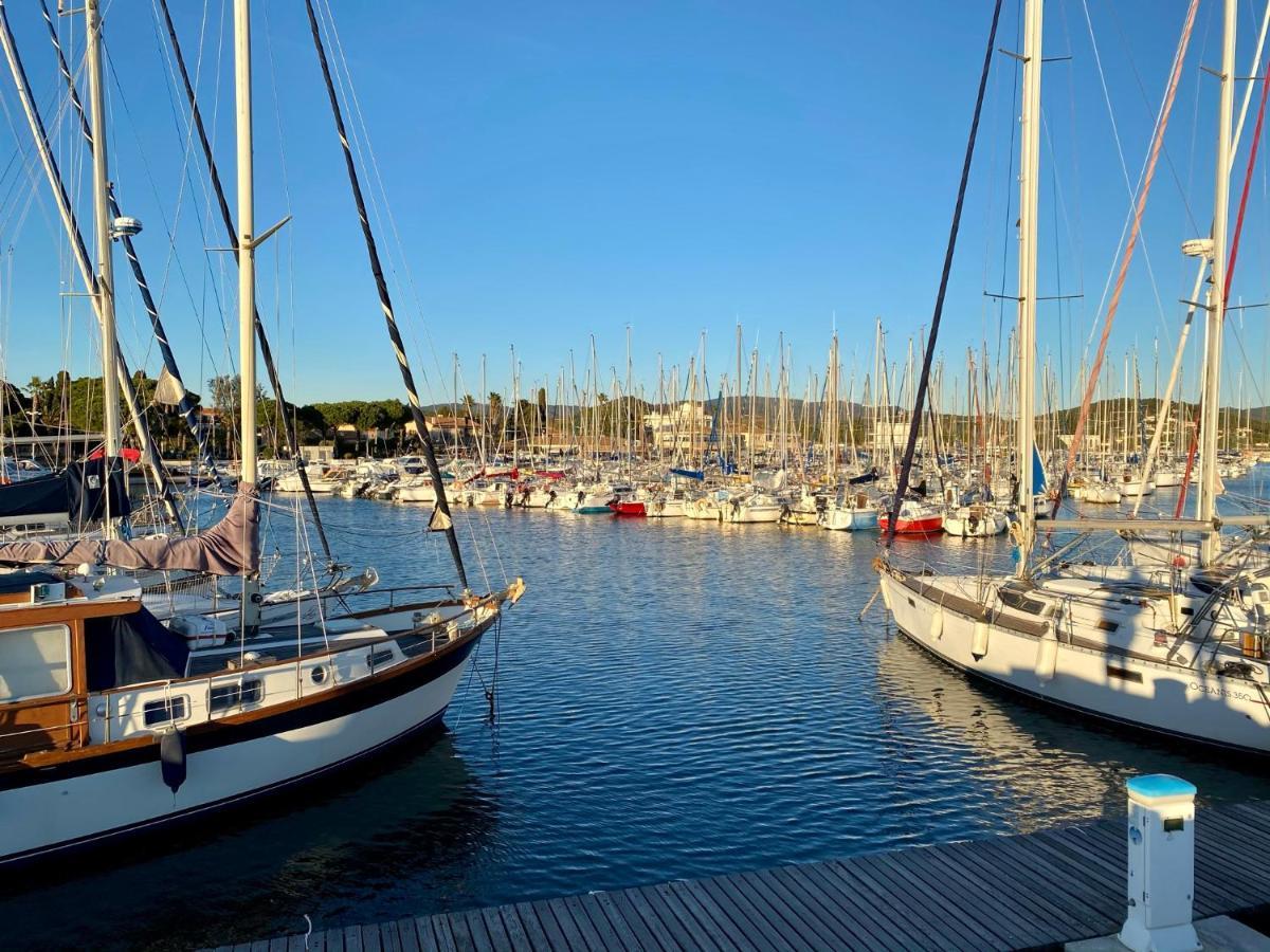 Les Locations Cinaureva "Les Iles D'Or" Daire La Londe-les-Maures Dış mekan fotoğraf